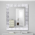 Buy Oculus Chrome Mirror at In Style Furniture Gallery - Contemporary Furniture Store in Mississauga