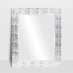 Buy Full Framed Oculus Chrome Mirror at In Style Furniture Gallery