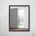Buy Chestnut Wood Framed Ledge Mirror at In Style Furniture Gallery - Furniture Store in Mississauga ON
