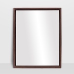 Buy Rectangular Full Framed Chestnut Ledge Mirror at In Style Furniture Gallery