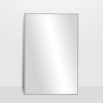 Buy Infinity Satin White Vanity Mirror Online at In Style Furniture Gallery
