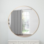 Buy Modern Metal Framed Round Mirror at In Style Furniture Gallery