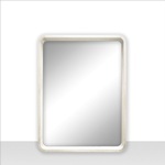 Buy Satin White Harmony Vanity Mirror at In Style Furniture Gallery - Furniture Store in Mississauga ON