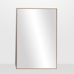 Buy Satin Gold Frame Eden Mirror Online at In Style Furniture Gallery