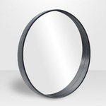 Buy Denmark Grey Round Mirror Online at In Style Furniture Gallery