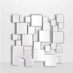 Buy Cluster of beveled Mirrors Online at In Style Furniture Gallery - Furniture Store in Mississauga