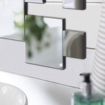 Wall Mounted Mirror - Buy Cluster Mirror at In Style Furniture Gallery
