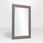 Buy Grey Wood Framed Vanity Mirror at In Style Furniture Gallery