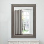 Buy Castlefield Grey Wood Framed Vanity Mirror at In Style Furniture Gallery