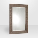 Buy Contemporary Mesh Motif Vanity Mirror at In Style Furniture Gallery