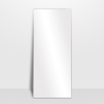 Buy Modern Satin Silver Metal Framed Infinity Mirror at In Style Furniture Gallery