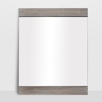 Buy Modern Grey Drake Vanity Mirror at In Style Furniture Gallery