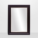 Buy Rectangular Framed Contemporary Devonshire Mirror at In Style Furniture Gallery