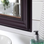 Wall Mounted Mirror - Buy Crinkle Vanity Mirror at In Style Furniture Gallery