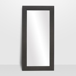 Buy Grey wood Leaner Mirror at In Style Furniture Gallery - Contemporary Furniture Store in Mississauga