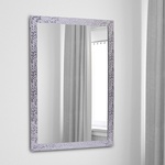 Buy Builders Oculus Flat Silver Mirror Online at In Style Furniture Gallery