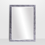 Buy Builders Modern Flat Silver Mirror Online at In Style Furniture Gallery - Contemporary Furniture Store in Mississauga