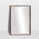 Buy Full Framed Rectangular Vanity Mirror Online at In Style Furniture Gallery