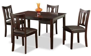 4 Seater Wooden Dining Table Set Hamilton at In Style Furniture Gallery