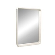 Buy White Vanity Mirror with Rounded Corners at In Style Furniture Gallery