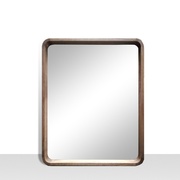 Buy Vanity Mirror with Rounded Corners with Pear finish at In Style Furniture Gallery