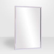 Buy Rectangular Framed Silver Mirror at In Style Furniture Gallery - Condo Furniture Store Mississauga