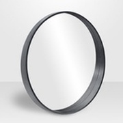 Buy Denmark Grey Round Mirror Online at In Style Furniture Gallery