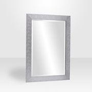 Buy Contemporary Crinkle Vanity Mirror at In Style Furniture Gallery