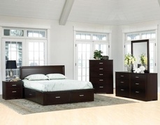 Modern Condo Furniture Vaughan - Buy Queen Size Drawer Bed Online at In Style Furniture Gallery
