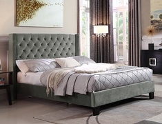 Modern Bedroom Furnishing - Buy Modern Queen Size bed Brampton at In Style Furniture Gallery