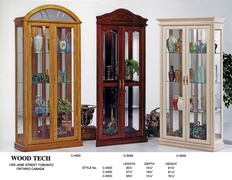 Buy Curio Cabinet - Modern Condo Furniture Mississauga ON at In Style Furniture Gallery