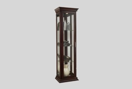Buy 3 Levels Small Display Curio Cabinet at In Style Furniture Gallery - Furniture Store in Mississauga ON
