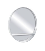 Buy Modern Round Mirror with shelf at In Style Furniture Gallery - Furniture Store in  Mississauga ON