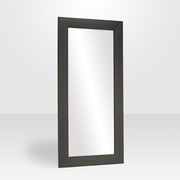 Buy Large Grey wood Leaner Mirror at In Style Furniture Gallery