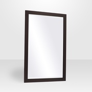 Buy Modern Espresso Framed Vanity Mirror at In Style Furniture Gallery - Contemporary Furniture Store in Mississauga ON