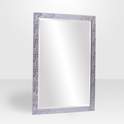 Buy Builders Oculus Pentagon Motif Framed Mirror at In Style Furniture Gallery