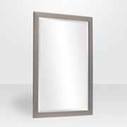 Buy Builders Silver Vanity Mirror at In Style Furniture Gallery - Furniture Store in Mississauga