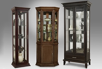 Buy Curio Cabinet at In Style Furniture Gallery - Furniture Store in Mississauga ON