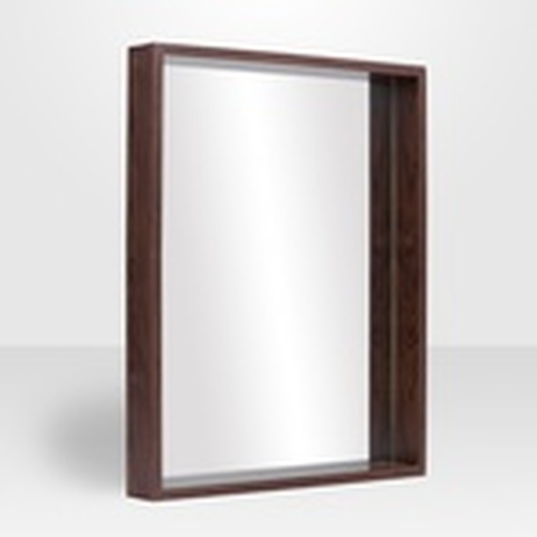 Buy Framed Chestnut Ledge Mirror at In Style Furniture Gallery - Furniture Store in Mississauga ON