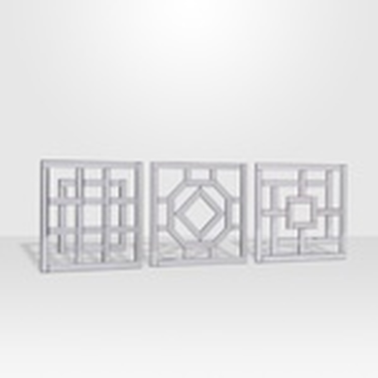 Buy Geo 3 Piece Mirror Set at In Style Furniture Gallery