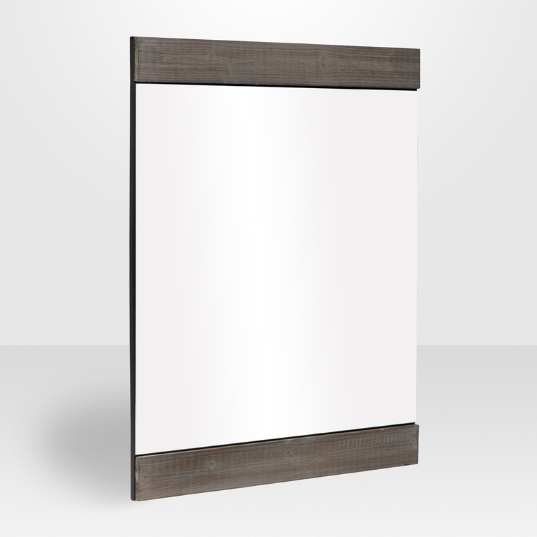 Buy Modern Clean Lines Vanity Mirror at In Style Furniture Gallery