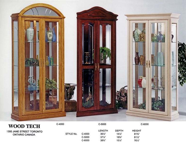 Buy Curio Cabinet - Modern Condo Furniture Mississauga ON at In Style Furniture Gallery