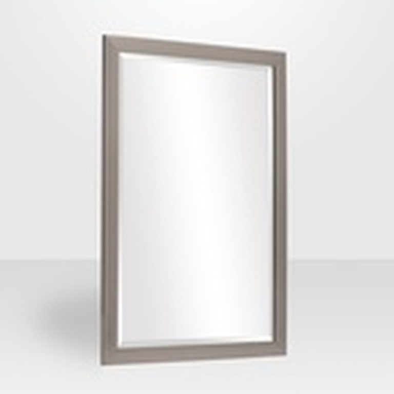 Buy Builders Silver Vanity Mirror at In Style Furniture Gallery - Furniture Store in Mississauga