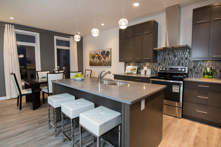Modern Kitchen Interior Design Services Winnipeg by 180 Design