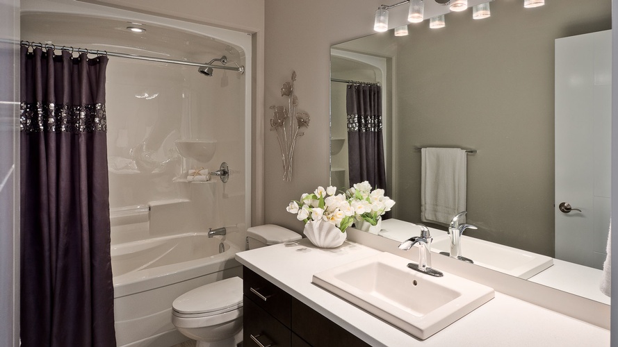 Modern Bathroom Vanity - Interior Design Services Winnipeg by 180 Design