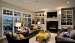 Modern Living Room - Home Staging Consultation at 180 Design