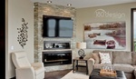 Living Room Home Staging Consultation Winnipeg at 180 Design