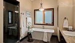 Modern Bathroom Interior Design Winnipeg by 180 Design