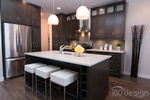 Modular Kitchen Interior Design Winnipeg by 180 Design