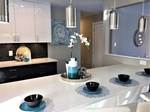 Luxury Kitchen Interiors by 180 Design - Canadian Staging Professional)